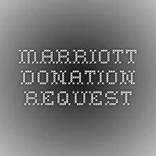 Making a Difference: How to Request Support from Marriott
