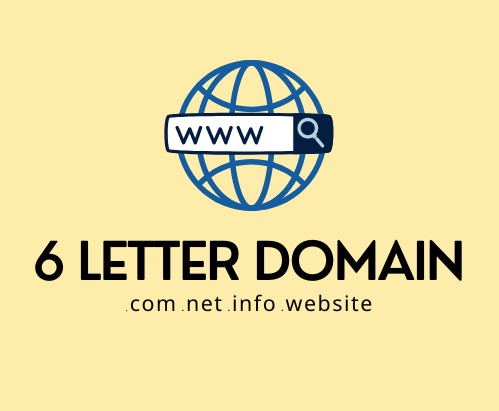 7 Things You Should Learn About 6 Letter Domains